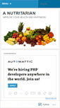 Mobile Screenshot of anutritarian.com
